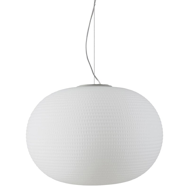 Bianca pendant by FontanaArte #medium, white #
