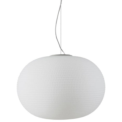 Bianca pendant by FontanaArte #medium, white #