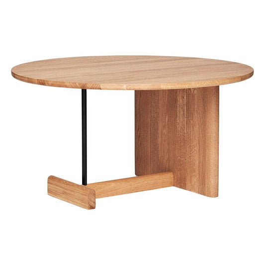 Koku coffee table H42 by Fogia #lacquered oak #