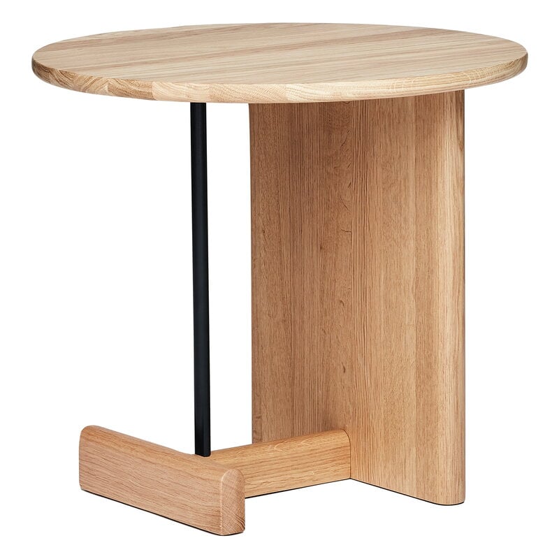 Koku side table by Fogia #lacquered oak #