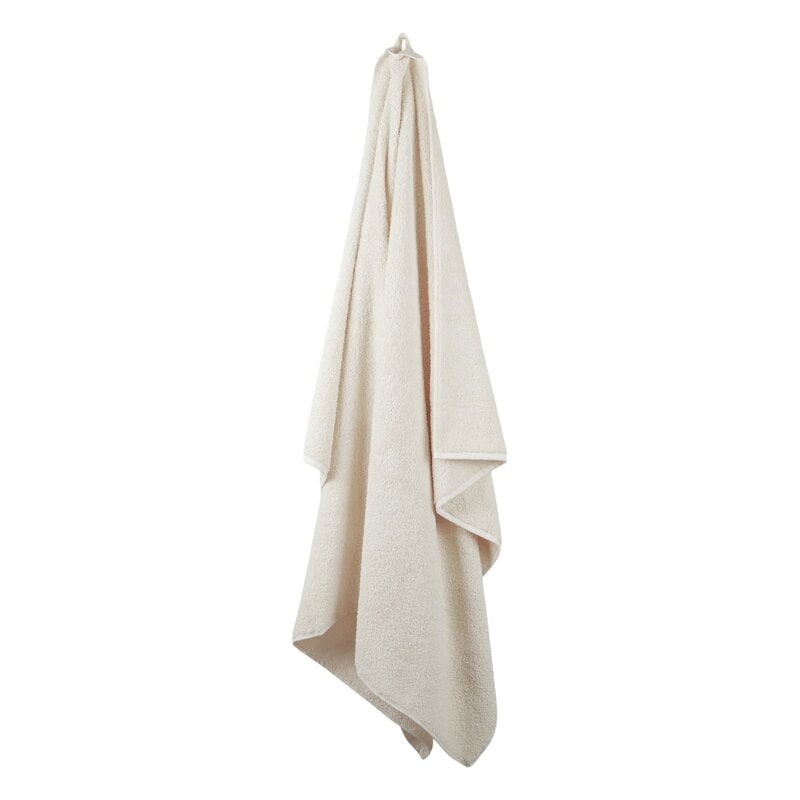 Heavy Towel bath sheet by Frama #bone white #
