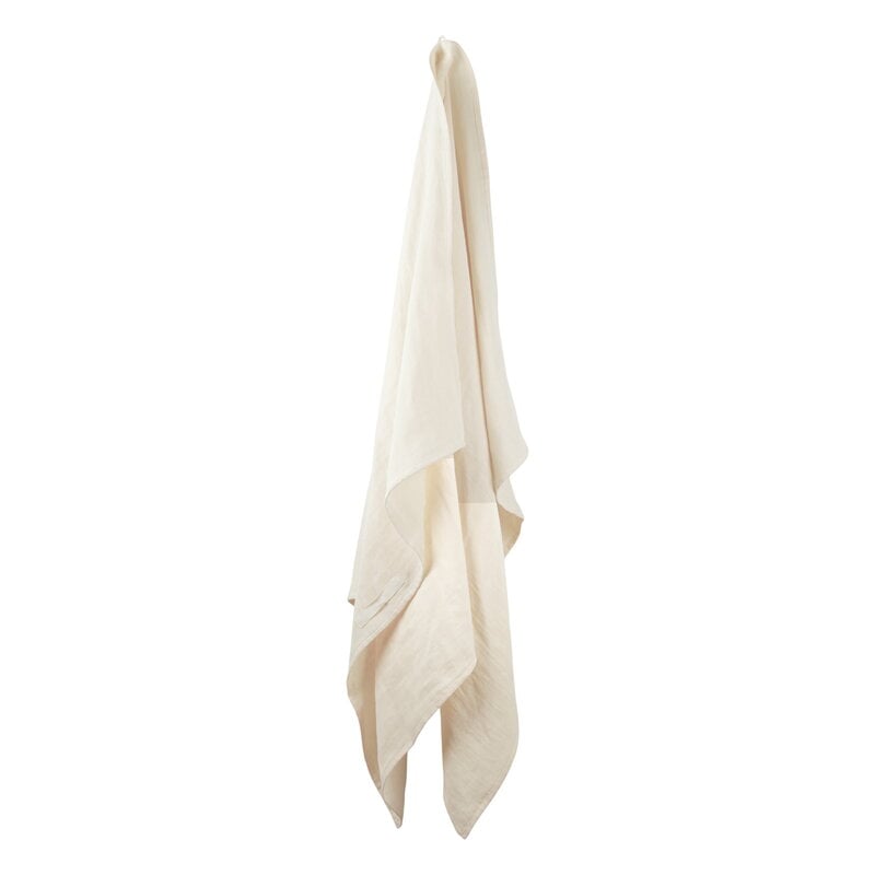 Light Towel bath sheet by Frama #bone white #