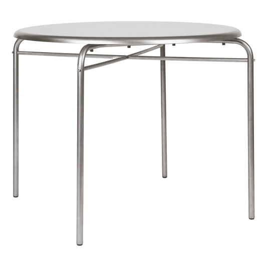Petit Rond table, 90 cm, stainless steel