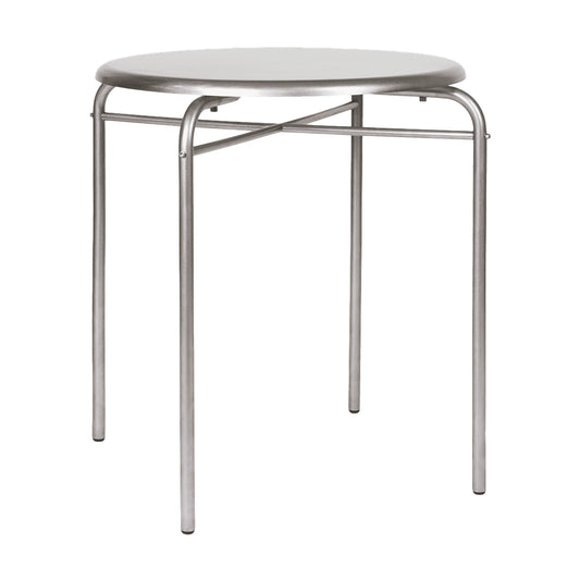 Petit Rond table, 65 cm, stainless steel