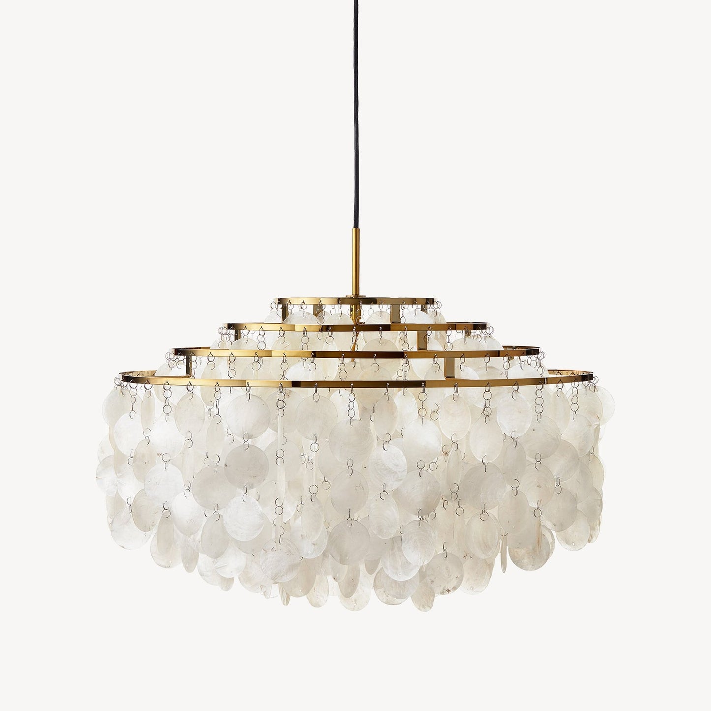 FUN 10DM Pendant Lamp by Verpan #Brass