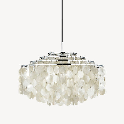 FUN 10DM Pendant Lamp by Verpan #Chrome