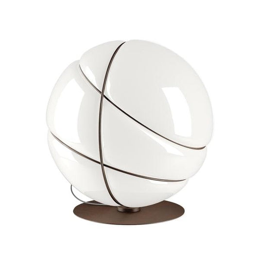 Fabbian Armilla F50 Table Lamp Brown