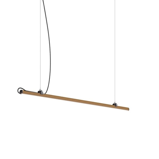 Freeline F44 Pendant Lamp Small by Fabbian #Bronze