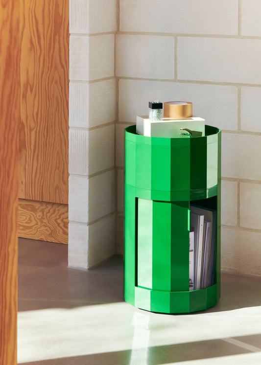 Colour Storage box, XS, chalk white