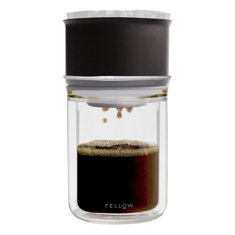 Stagg X pour-over coffee set with tasting glass by Fellow # #