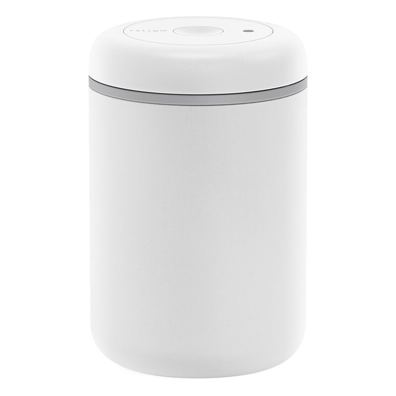 Atmos vacuum canister by Fellow #1,2 L, matte white #