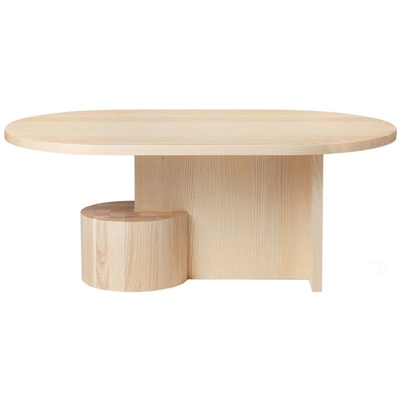 Insert coffee table by ferm LIVING #natural ash #