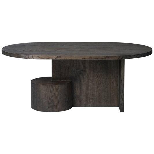 Insert coffee table by ferm LIVING #black stained ash #