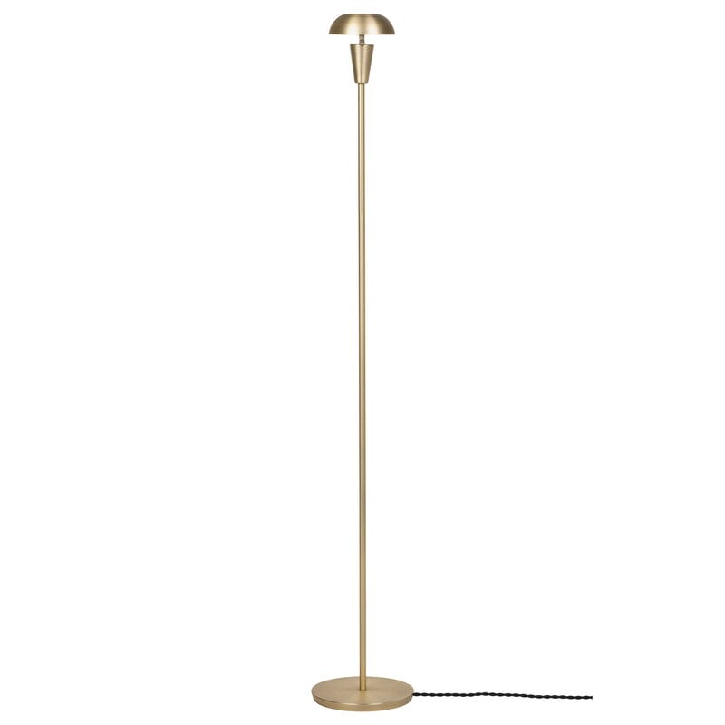 Tiny floor lamp by ferm LIVING #brass #