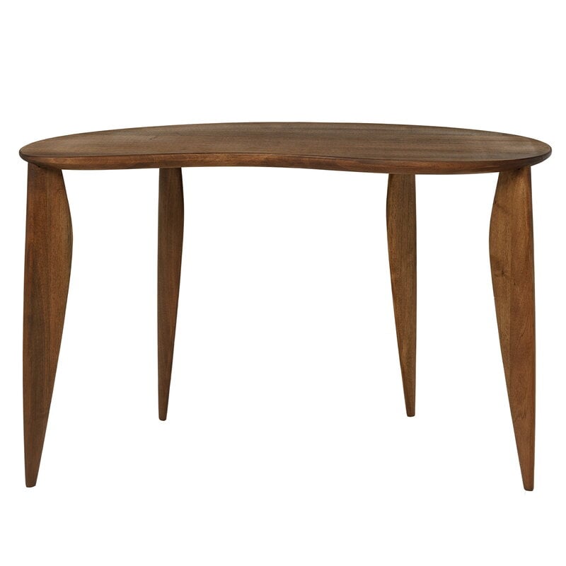 Feve desk by ferm LIVING #walnut #