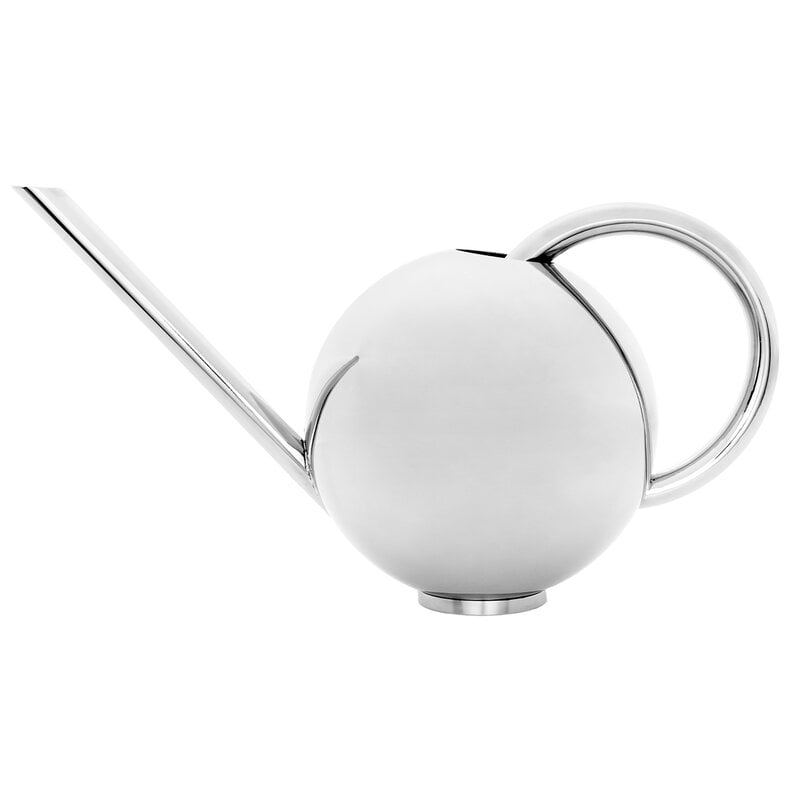 Orb watering can by ferm LIVING #mirror polished steel #