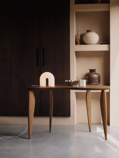 Feve desk, walnut