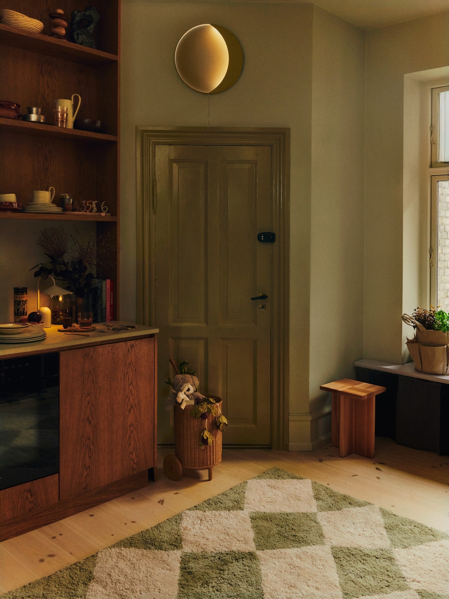 Sala Piece side table, Douglas fir