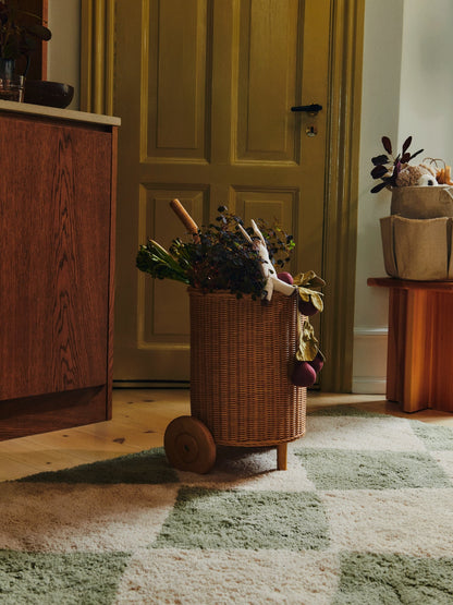 Sala Piece side table, Douglas fir
