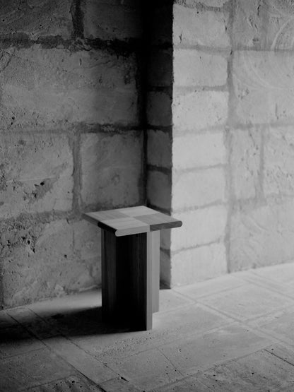 Sala Piece side table, Douglas fir