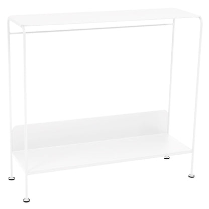 Picolino console table, cotton white