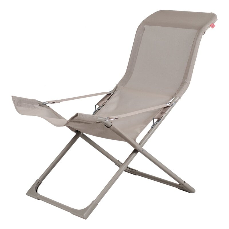 Fiesta Outdoor armchair by Fiam #cappuccino #