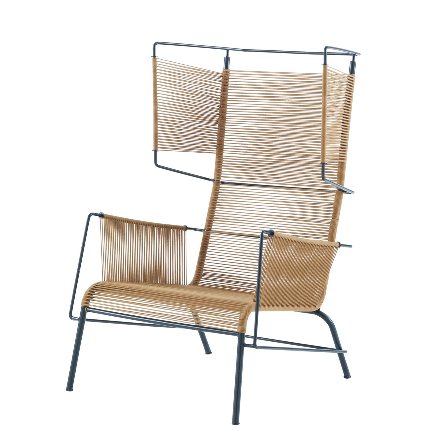 Fifty - Garden Armchair by Ligne Roset #Tobacco