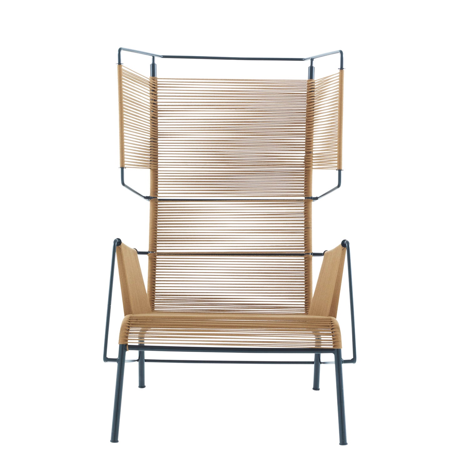 Fifty - Garden Armchair by Ligne Roset #Tobacco