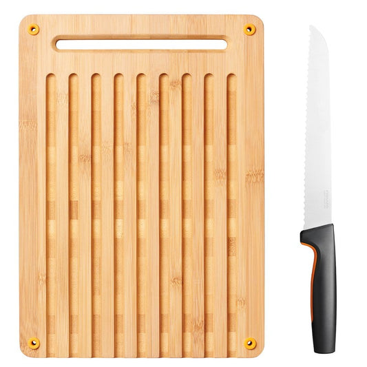 Functional Form bread board and knife set by Fiskars # #