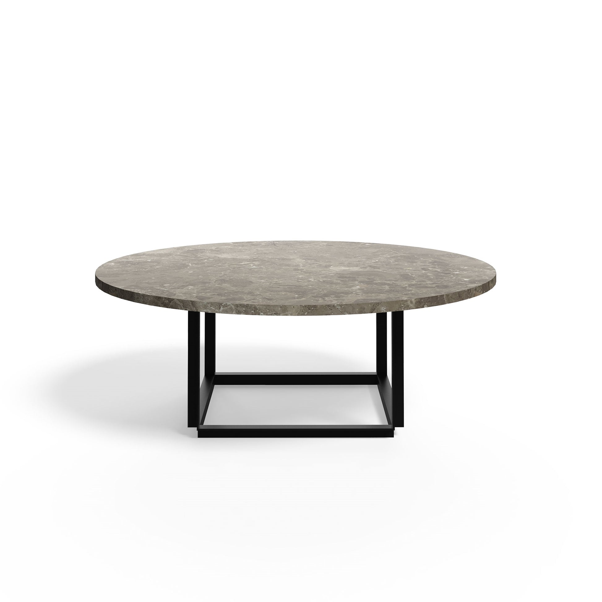 Florence Coffee Table Ø90 by NEW WORKS #Gris Du Marais Marble