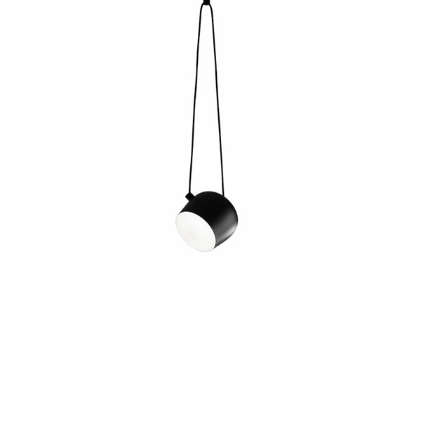 AIM Pendant Lamp Small by Flos #Black