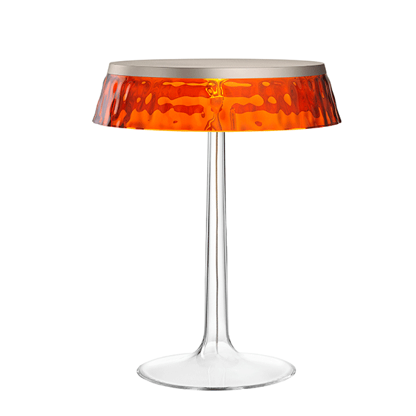 Bon Jour Table Lamp by Flos #Mat Bronze / Amber