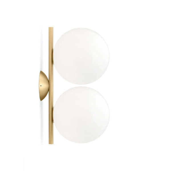 IC C/W1 Double Wall Lamp by Flos #Neutral White