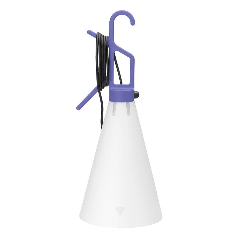 Mayday lamp by Flos #lilac #