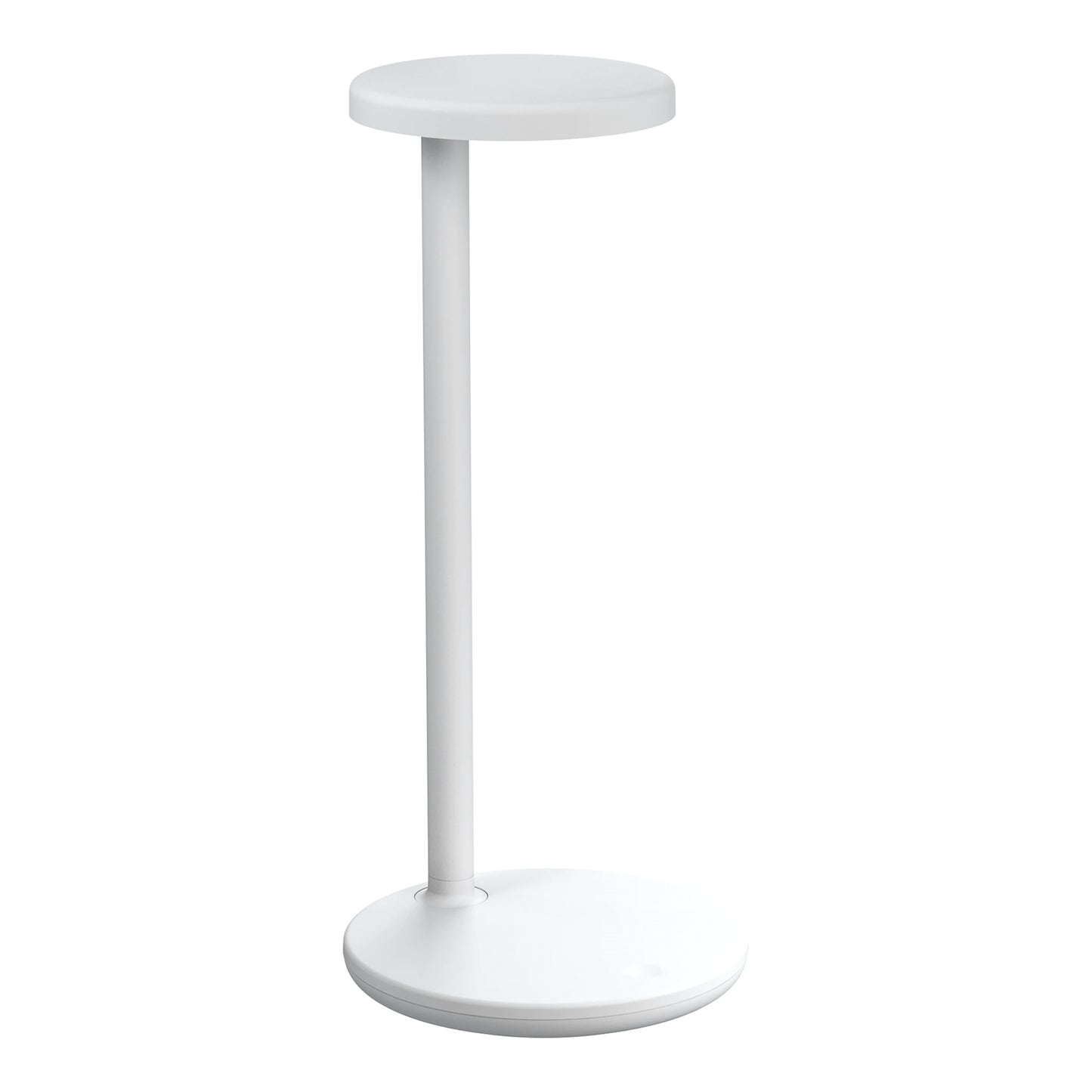 Oblique Qi Table Lamp by Flos #Matt White