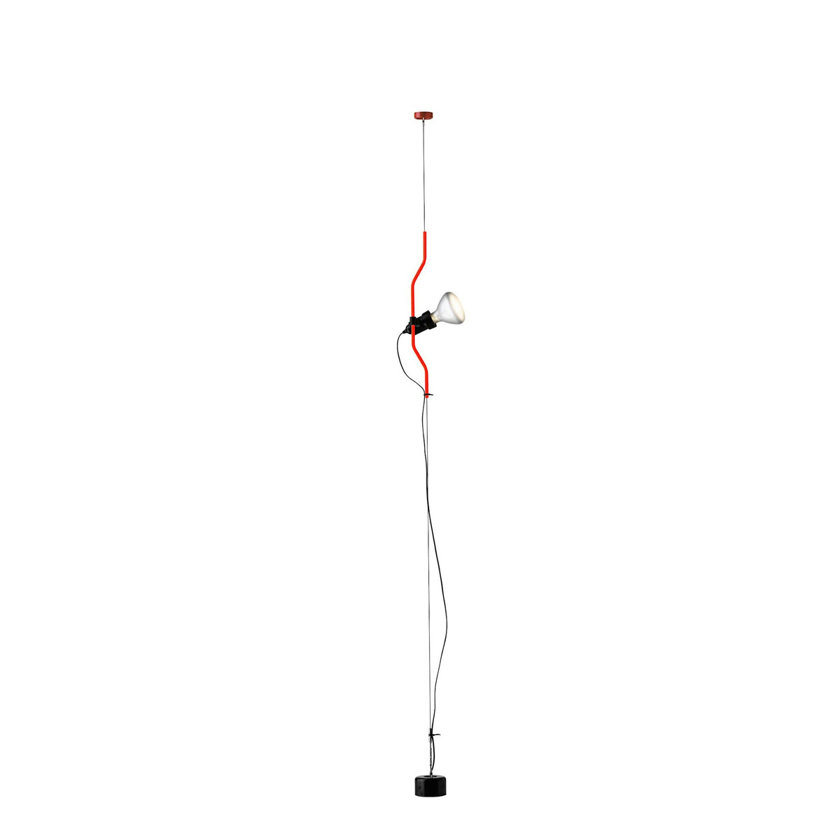 Parentesi Floor Lamp - Red