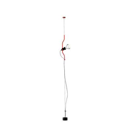 Parentesi Floor Lamp - Red