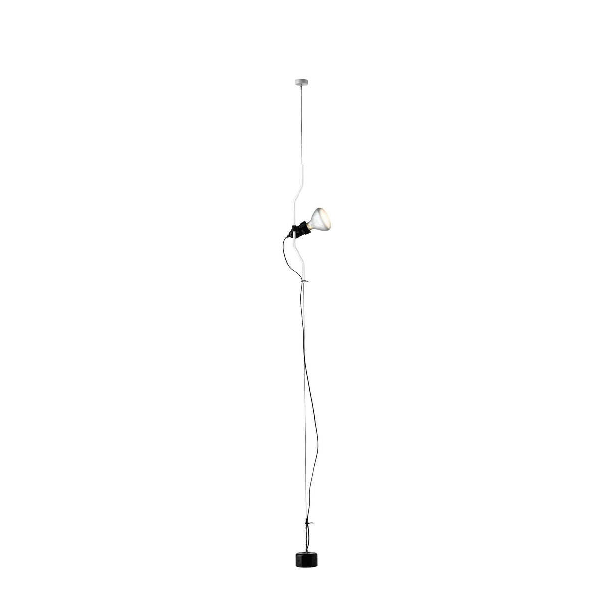 Parentesi Floor Lamp - White