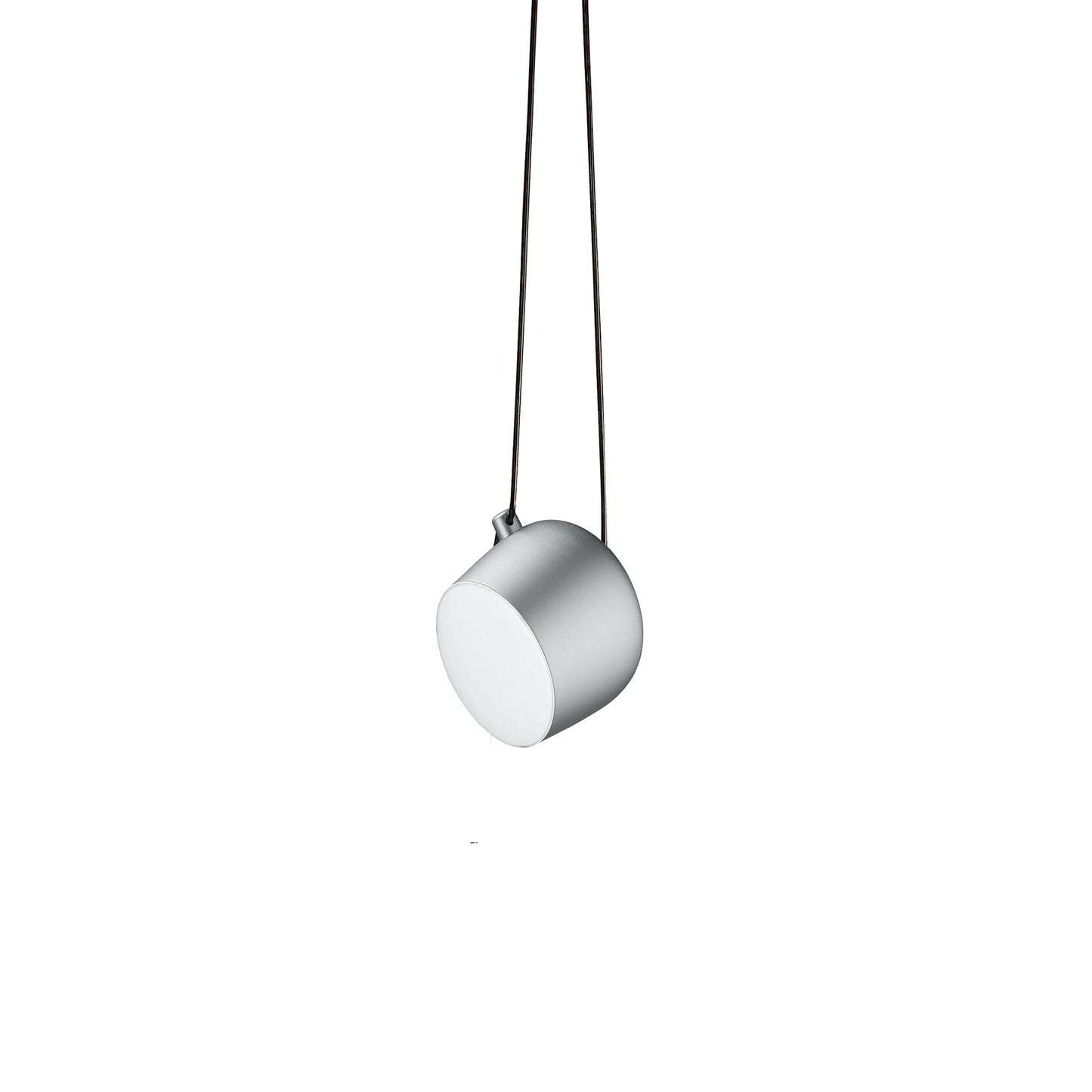 Aim Pendant Lamp by Flos #Light Silver