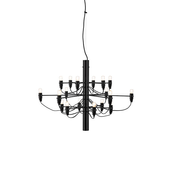 2097/18 Pendant Lamp Small by Flos #Black