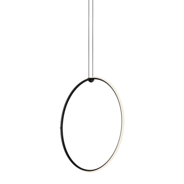 Arrangements Round Pendant Lamp Medium by Flos #