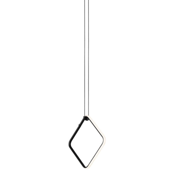 Arrangements Square Pendant Lamp Small by Flos #