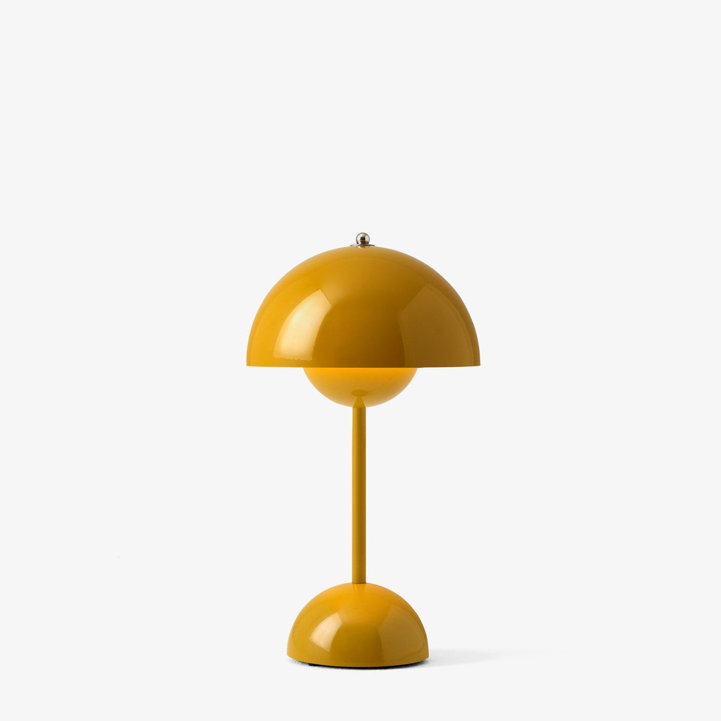 Flowerpot Portable Table Lamp Vp9 by &Tradition #Mustard