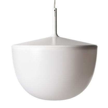 Cheshire pendant by FontanaArte #white #