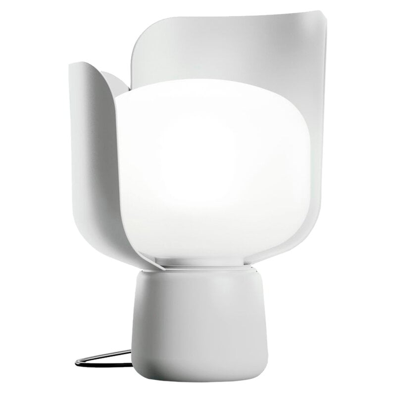 Blom table lamp by FontanaArte #white #