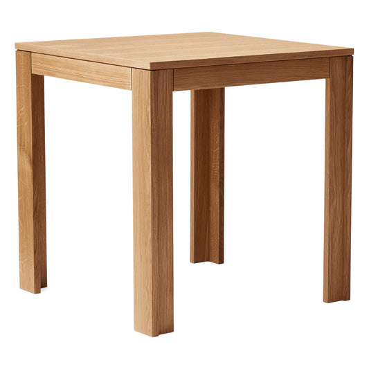Element table, 70 x 70 cm, oiled oak