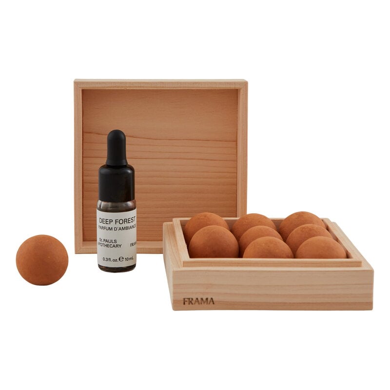 From Soil To Form diffuser by Frama #Deep Forest #