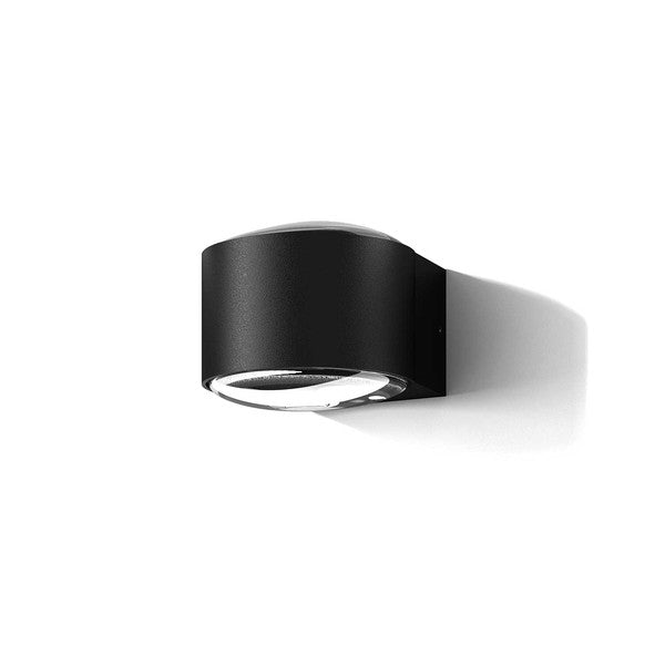 FREY Wall Lamp, 2X6W LED by Loom Design #Black