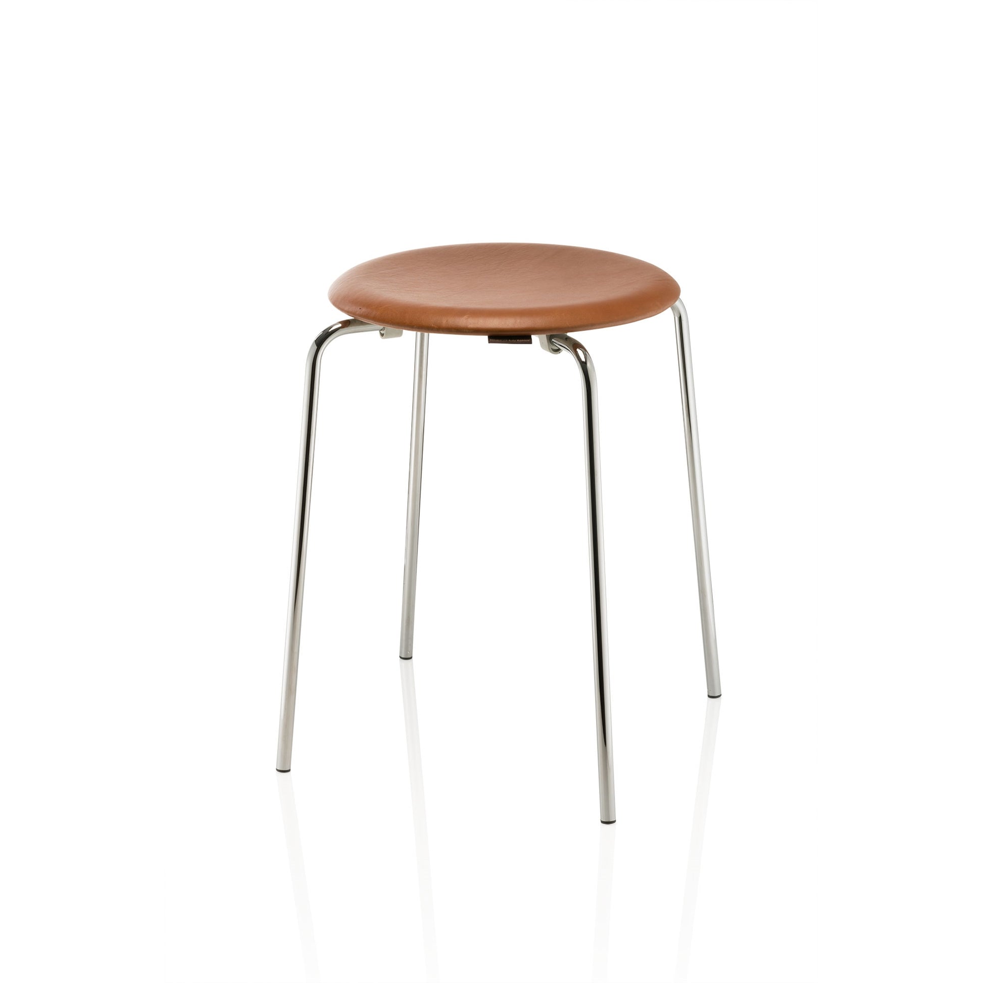 Dot Stool by Fritz Hansen #Walnut