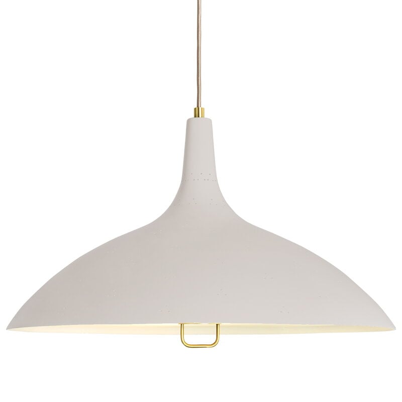 Tynell 1965 pendant by GUBI #white #